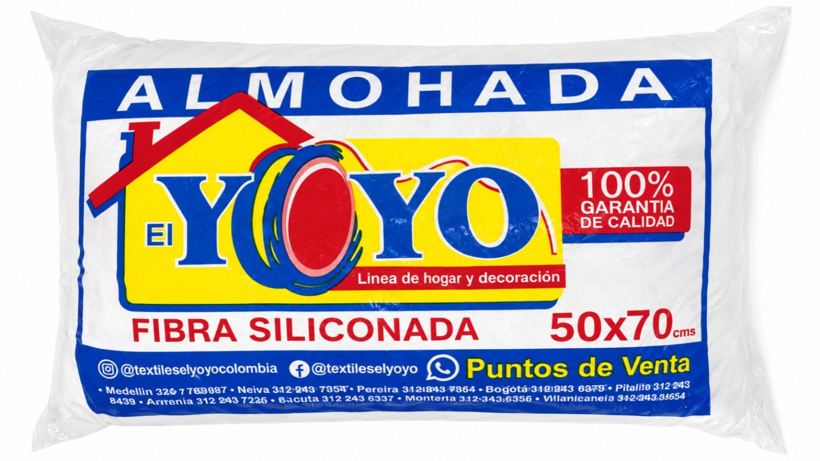 Almohada 50x70 Almohada - Imagen 1