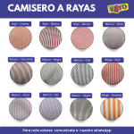 Camisero a rayas - Imagen 2