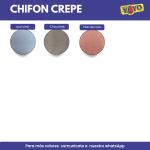 Chifon Crepe - Imagen 2