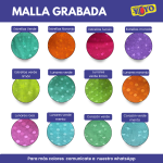 Malla grabada - Imagen 2