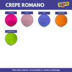 Crepe romano - Imagen 2